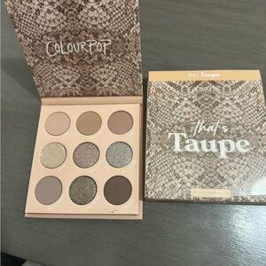 Colourpop That’s Taupe Eyeshadow Palette